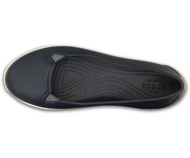 Ballerina Crocs CitiLane Flat Navy