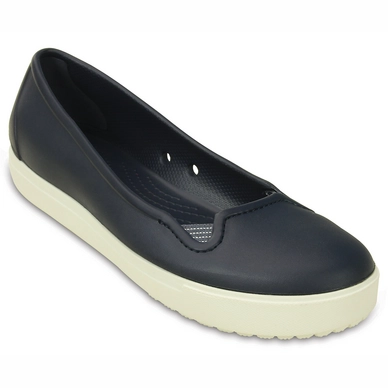 Ballerina Crocs CitiLane Flat Navy