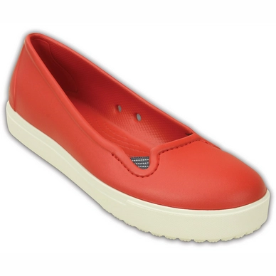 Ballerina Crocs CitiLane Flat Flame