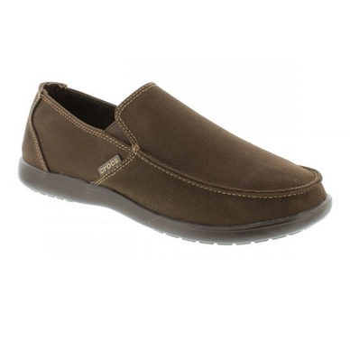 Instapper Crocs Santa Cruz Clean Cut Loafer Espresso