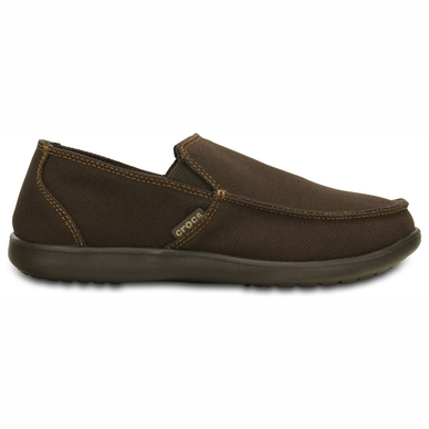 Slipper Crocs Santa Cruz Clean Cut Loafer Espresso