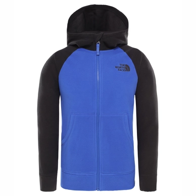 Fleece The North Face Boys Glacier Full Zip Hoody TNF Blue