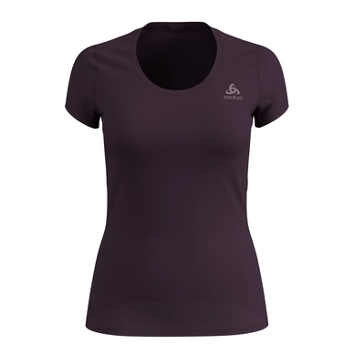Maillot de Corps Odlo Women SUW Top Crew Neck S/S Active F-Dry Light Plum Perfect