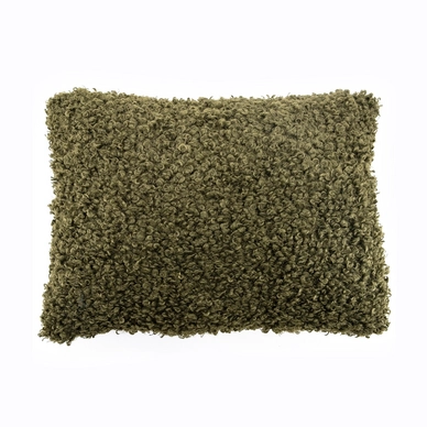 Sierkussen By-Boo Dolly Green 60 x 45 cm