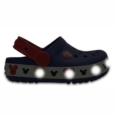 Sandaal Crocs CrocsLights Mickey™ Curulean Blue