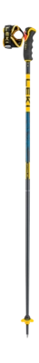 Skistok Leki Spitfire 3D Denimblue Aegeanblue Mustard Yellow