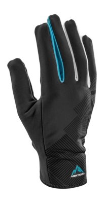 Gloves Leki Guide Lite Charcoal/Petrol/White