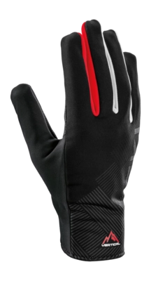 Gloves Leki Guide Lite Black/Red/White
