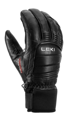 Handschoen Leki Copper 3D Pro Black