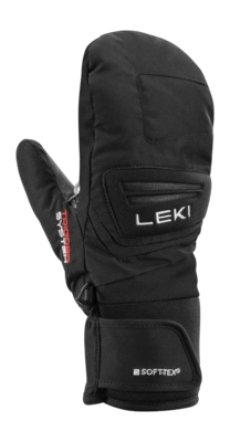Fäustlinge Leki Griffin 3D Junior Mitten Black