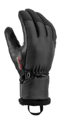 Gloves Leki Lantana 3D GTX Women Graphite Black