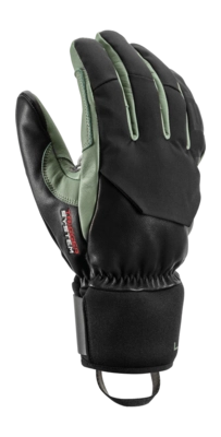 Gants Leki Hevon 3D Black Dusty Green