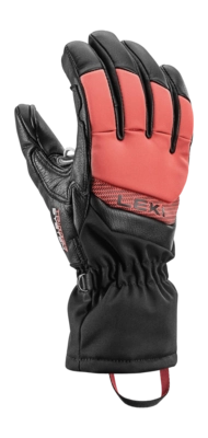 Handschoen Leki Griffin Base 3D Women Black Rose