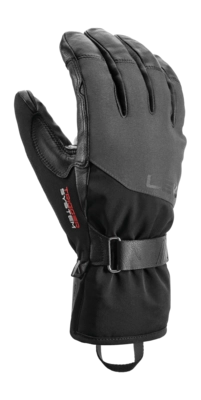 Handschoen Leki Pegas Pro 3D GTX Black Graphite