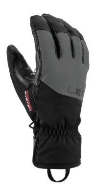 Handschuhe Leki Pegas 3D GTX Black Graphite