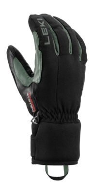 Handschuhe Leki Argus 3D Black / Dusty Green