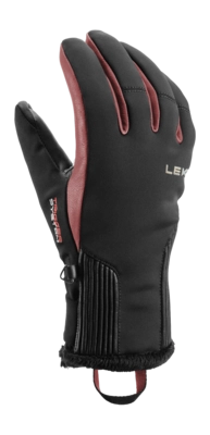 Gloves Leki Vallarta 3D Women Black Rose