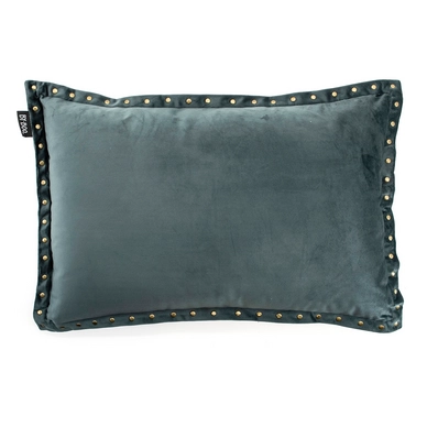 Sierkussen By-Boo Minx Blue 40 x 60 cm
