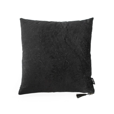 Sierkussen By-Boo Patience Black 45 x 45 cm