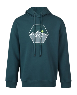 Hoodie Brunotti Men Benito Fuel Green