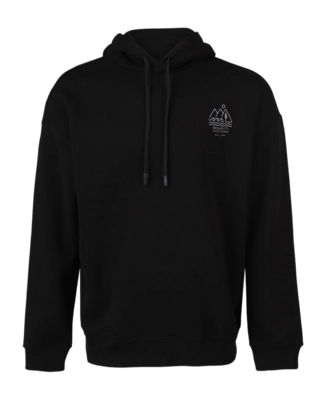 Pull à Capuche Brunotti Homme Benito Black
