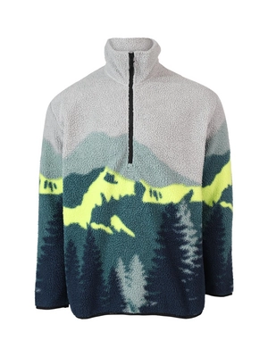 Vest Brunotti Men Rodrigo Mountain Panel Fuel Green