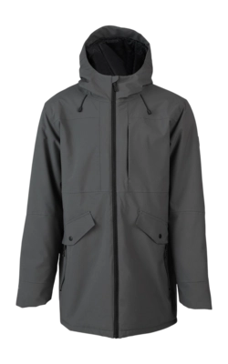 Jacke Brunotti Nelson Herren Mud Green