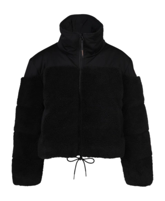Jas Brunotti Women Teddy Puffer Black