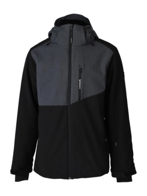 Ski Jacket Brunotti Men Twinstroke Softshell Black
