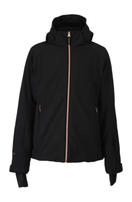 Skijacke Brunotti Ariasy Softshell Mädchen Black