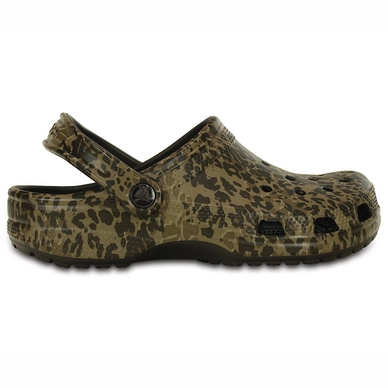 Medizinischer Schuh Crocs Classic Leopard II Clog Leopard
