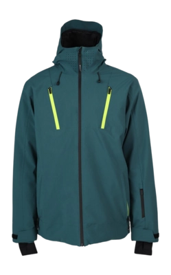 Ski Jacket Brunotti Men Morrow Snow Fuel Green