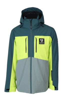 Ski Jas Brunotti Men Aratin Snow Fuel Green