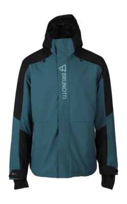 Ski Jacket Brunotti Men Sheldon Snow Fuel Green