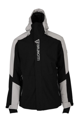 Skijacke Brunotti Sheldon Snow Herren Black