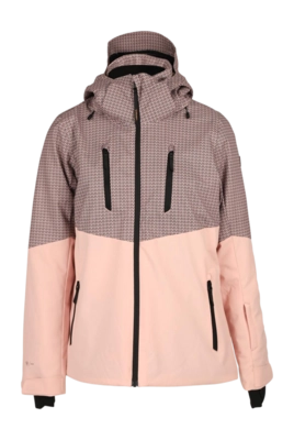 Skijacke Brunotti Lattea Snow Damen Soft Pink
