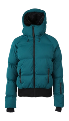 Ski Jacket Brunotti Women Firecrown Snow Evergreen