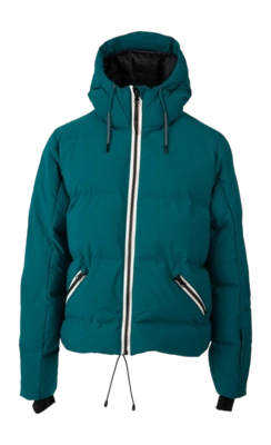 Ski Jacket Brunotti Women Cypress Snow Evergreen