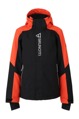 Ski Jas Brunotti Boys Sheldony Snow Black
