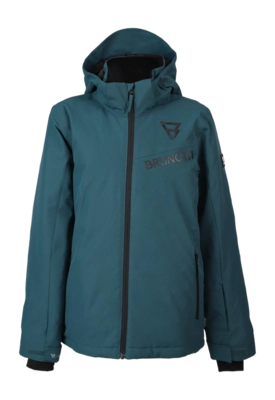 Ski Jas Brunotti Boys Navigaty Snow Fuel Green