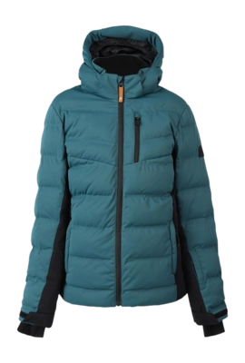Skijacke Brunotti Sanclairy Snow Kinder Fuel Green