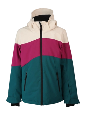 Skijacke Brunotti Phoenixy Snow Beige Fuchisa Evergreen