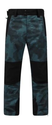Skihose Brunotti Andros Herren Gradient Grid Fuel Green