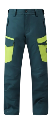 Ski Trousers Brunotti Boys Bilby Fuel Green