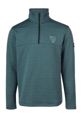 Pull Brunotti Homme Daronst Fleece Fuel Green
