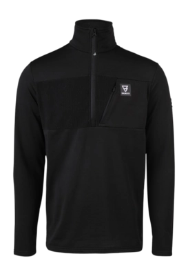 Pull Brunotti Homme Mattia Fleece Black