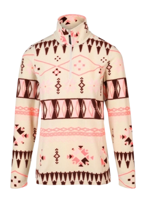 Pull de Ski Brunotti Femme Misma Retro Allover Canvas