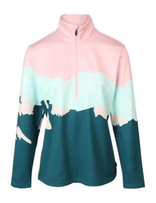 Skipullover Brunotti Yukon Fleece Damen Evergreen