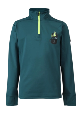 Pull de Ski Brunotti Garçon Toriny Fleece Fuel Green