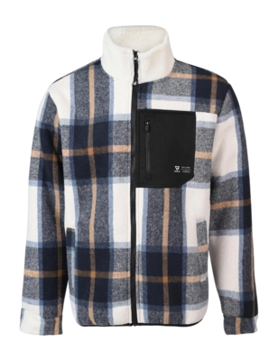 Vest Brunotti Men Pello Fleece Jacket Navy